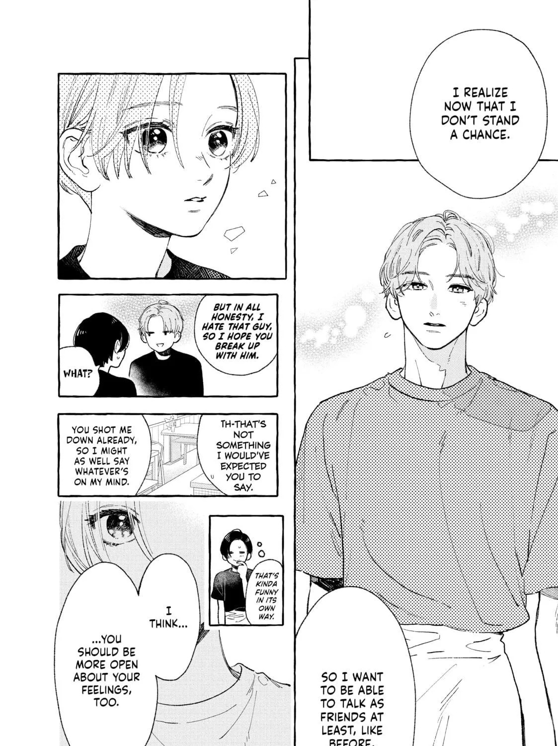 In the Clear Moonlit Dusk Chapter 27 page 39 - 