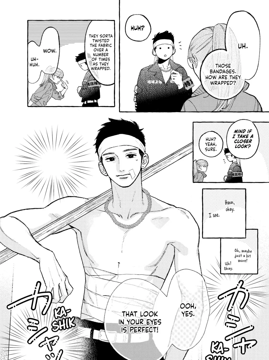 In the Clear Moonlit Dusk Chapter 28 page 27 - 