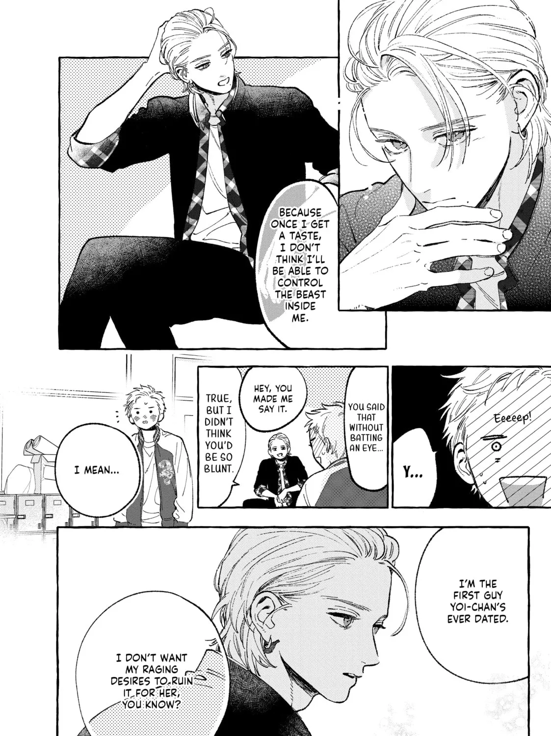 In the Clear Moonlit Dusk Chapter 28 page 55 - 