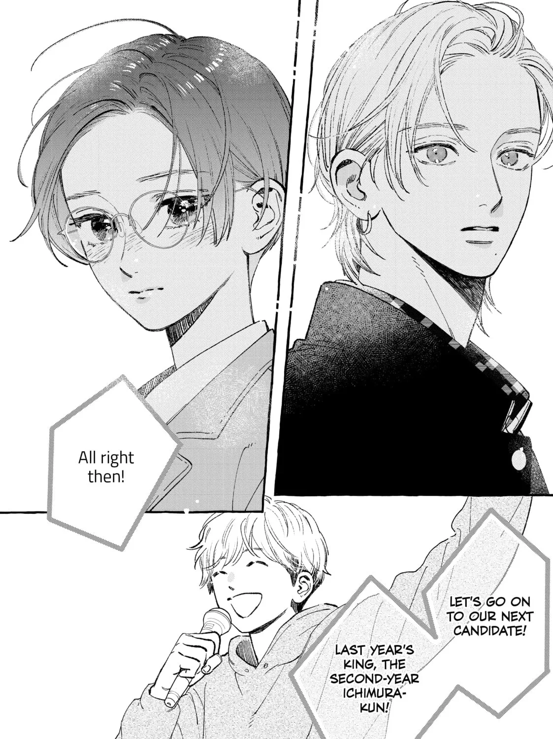 In the Clear Moonlit Dusk Chapter 28 page 75 - 