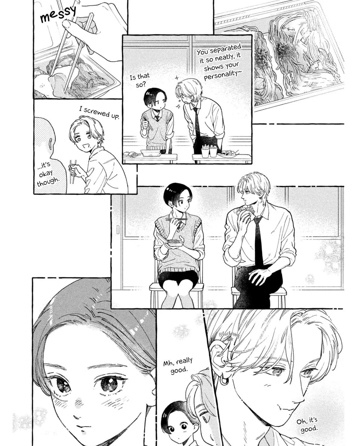 In the Clear Moonlit Dusk Chapter 29 page 88 - 