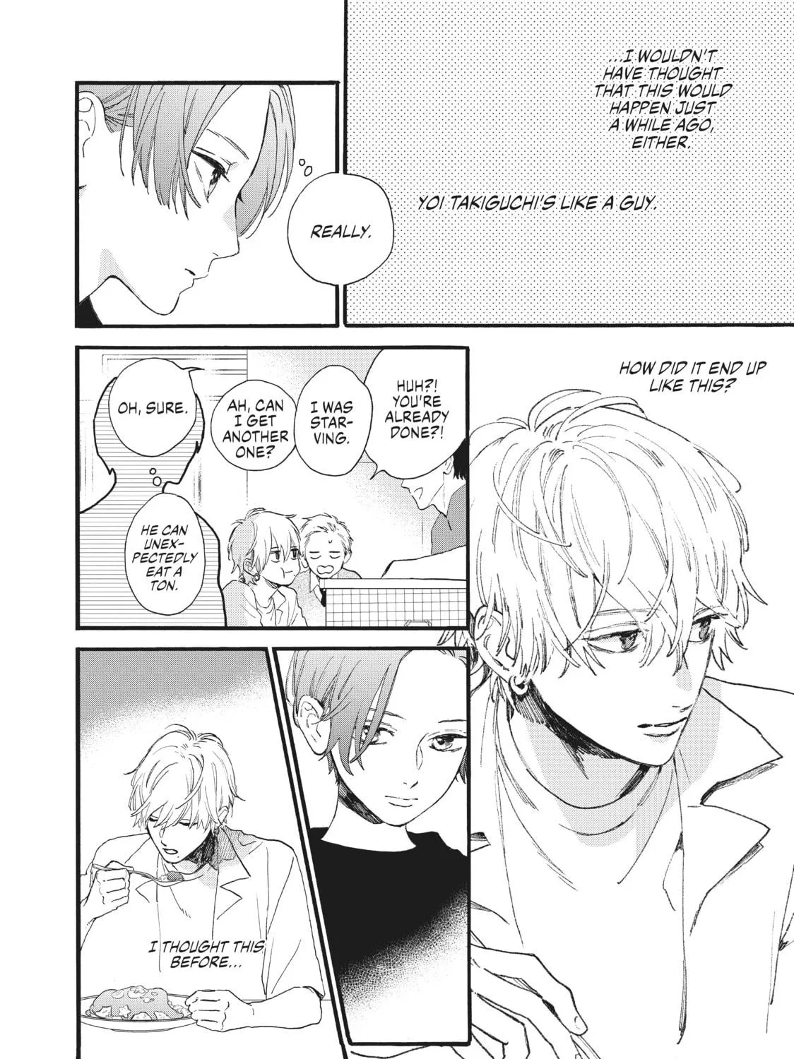 In the Clear Moonlit Dusk Chapter 3 page 11 - 