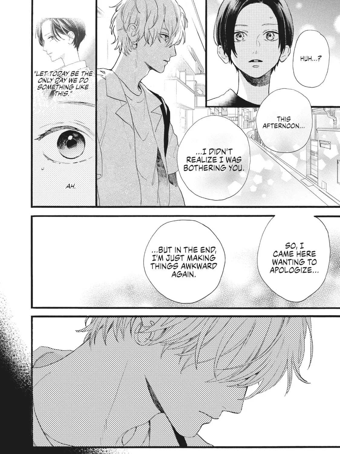 In the Clear Moonlit Dusk Chapter 3 page 27 - 