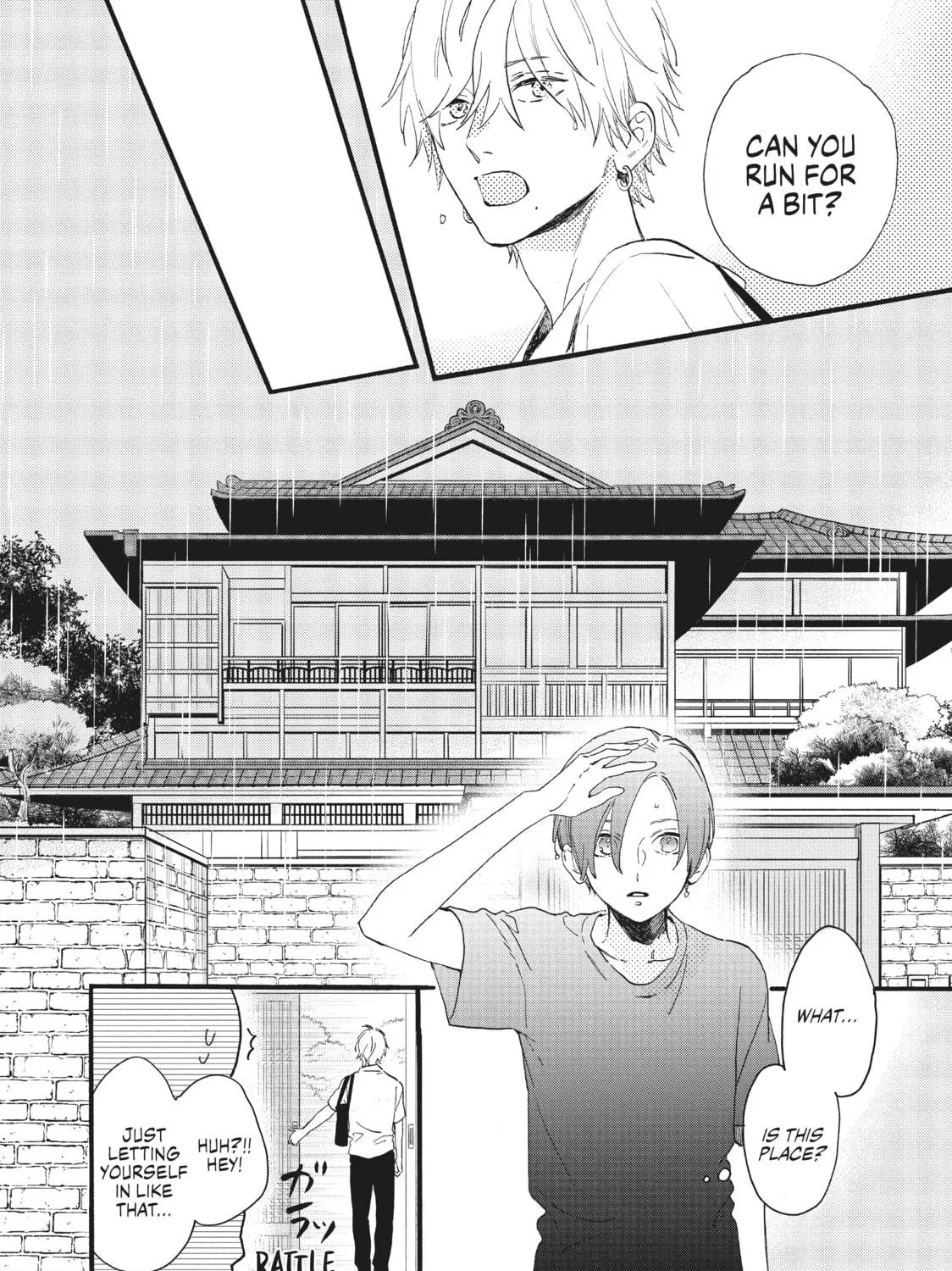 In the Clear Moonlit Dusk Chapter 3 page 35 - 