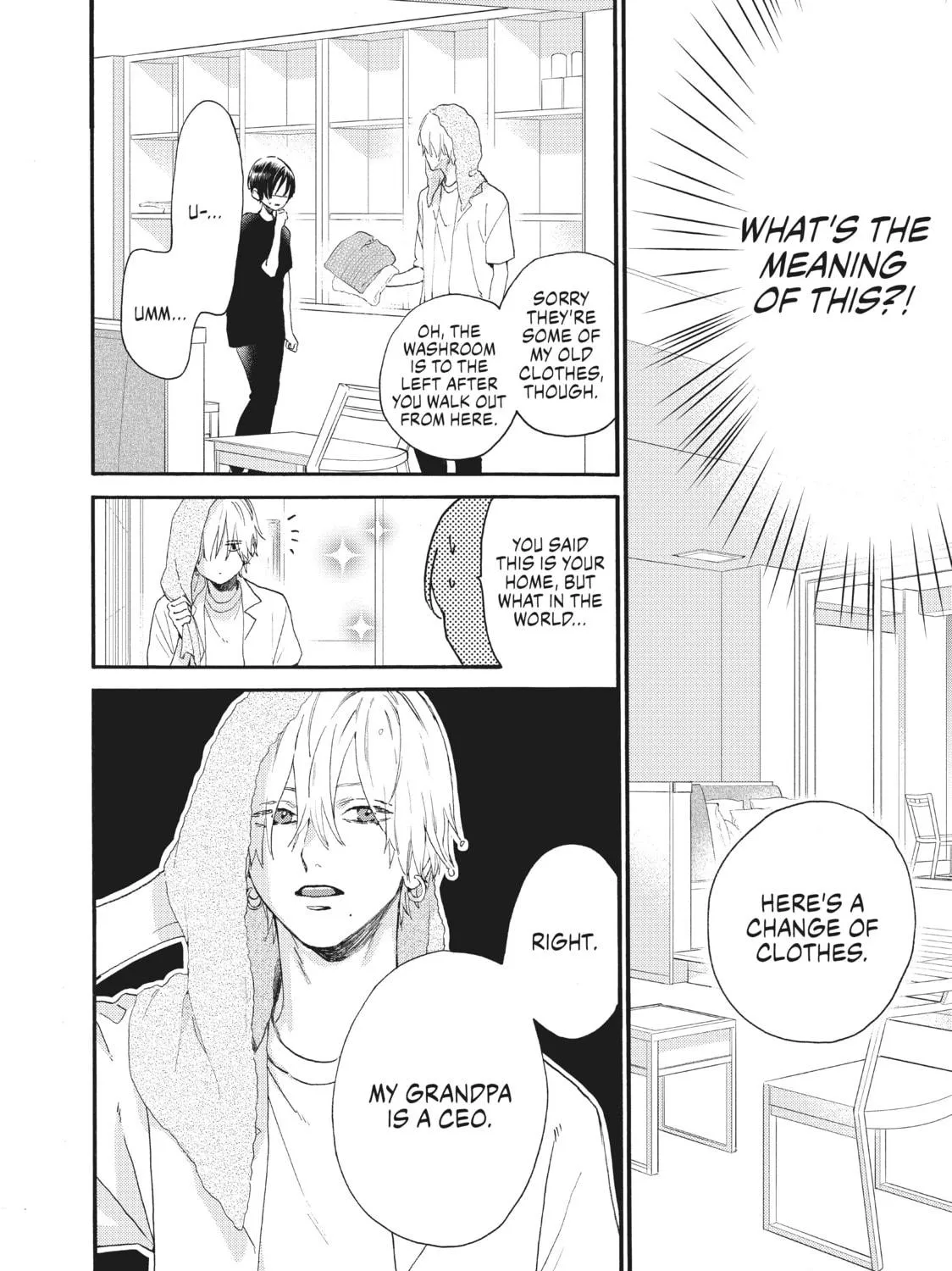 In the Clear Moonlit Dusk Chapter 3 page 39 - 