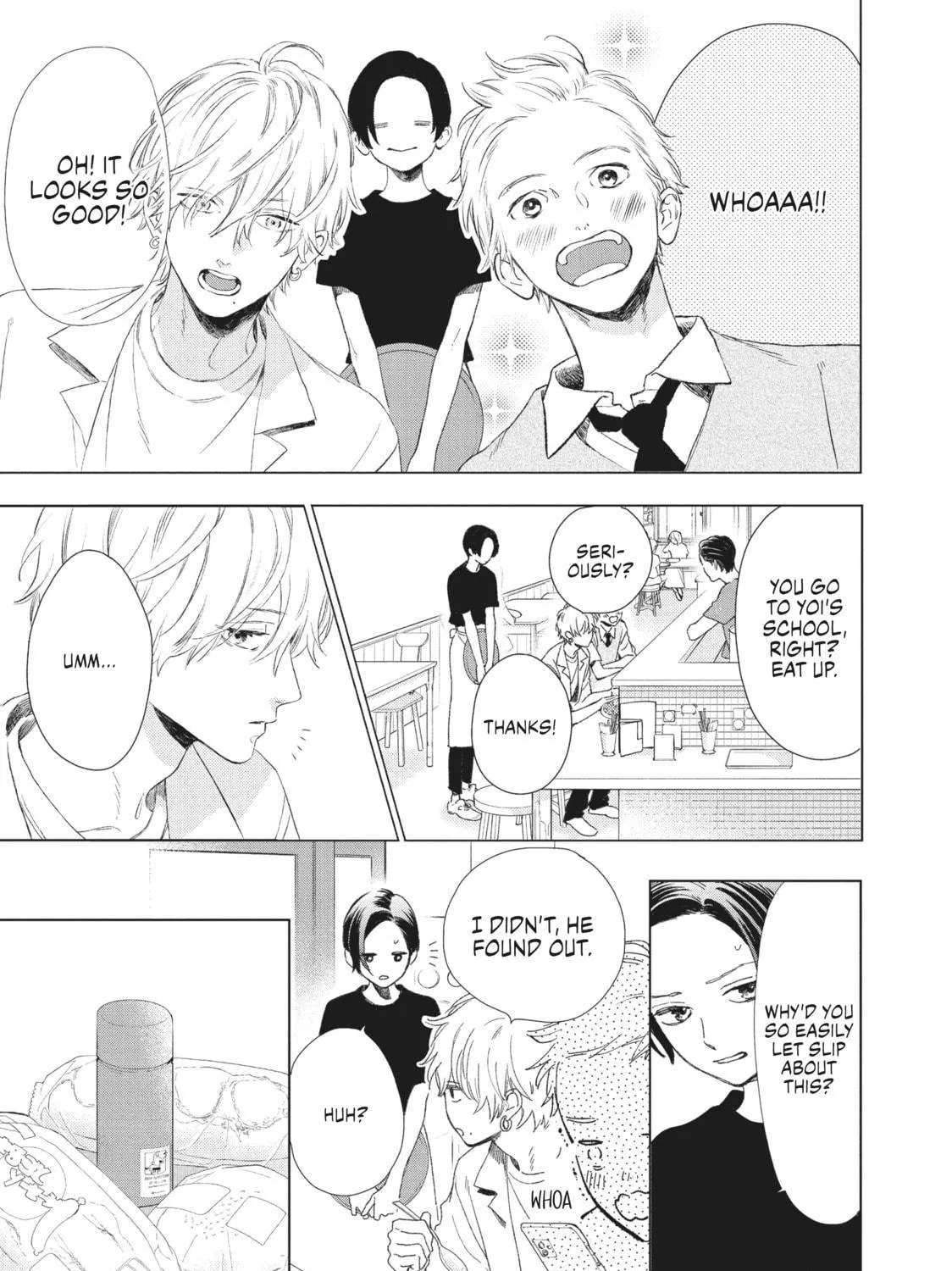 In the Clear Moonlit Dusk Chapter 3 page 5 - 