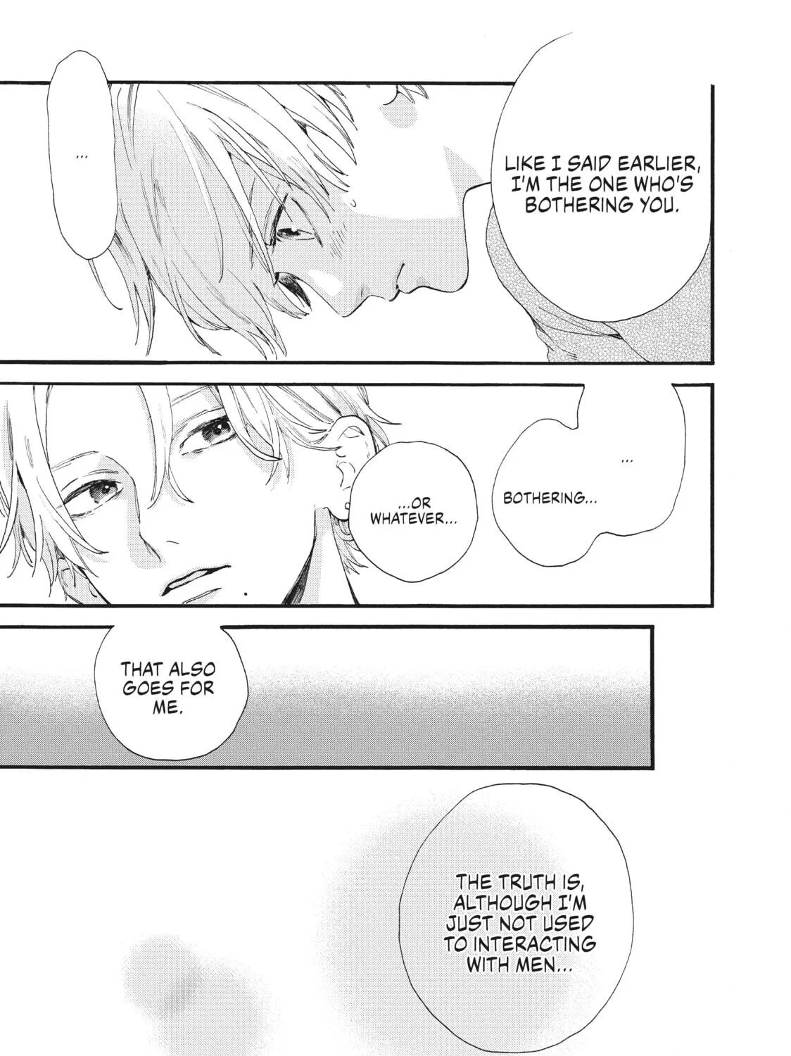 In the Clear Moonlit Dusk Chapter 3 page 53 - 