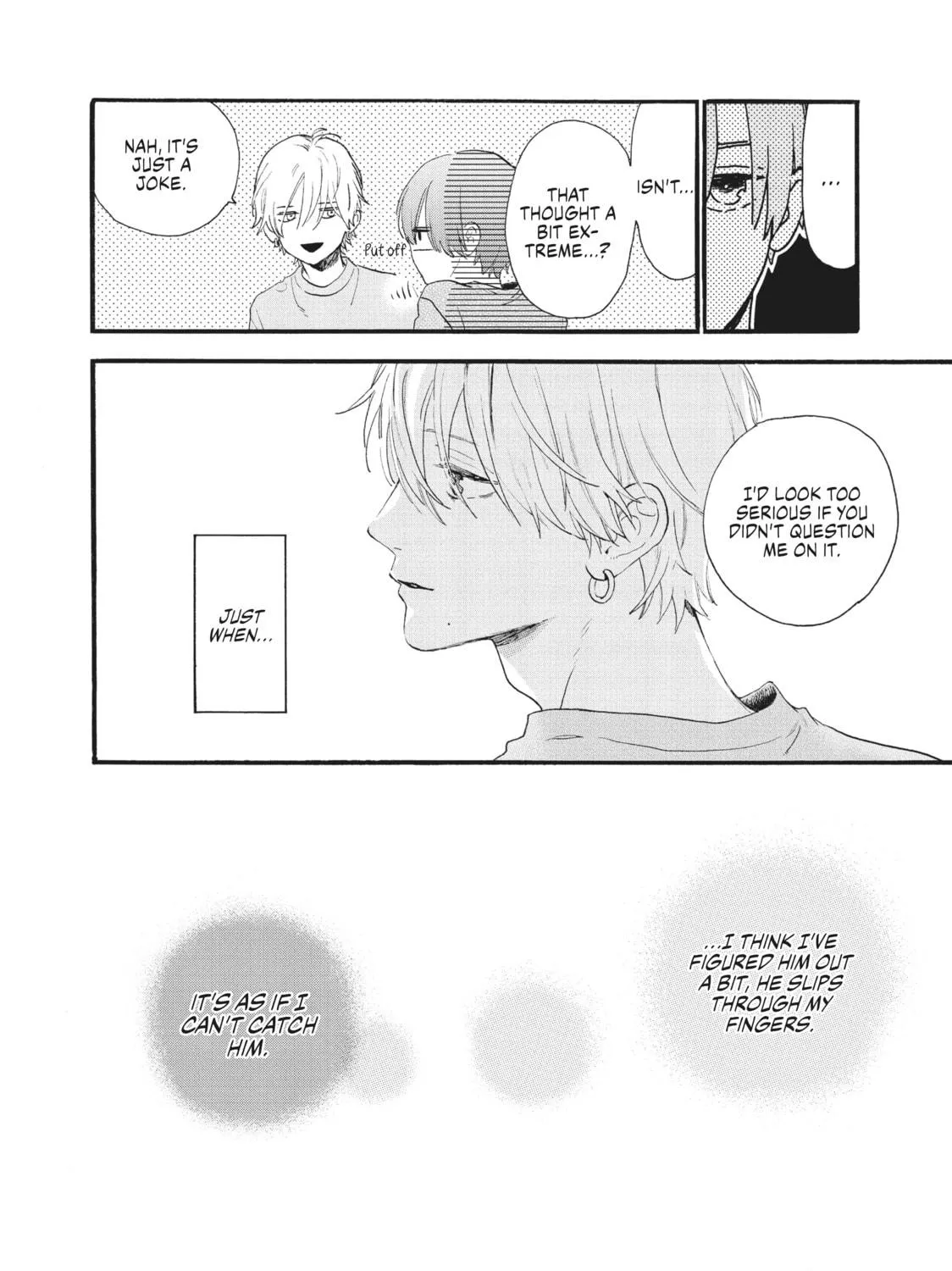 In the Clear Moonlit Dusk Chapter 3 page 71 - 