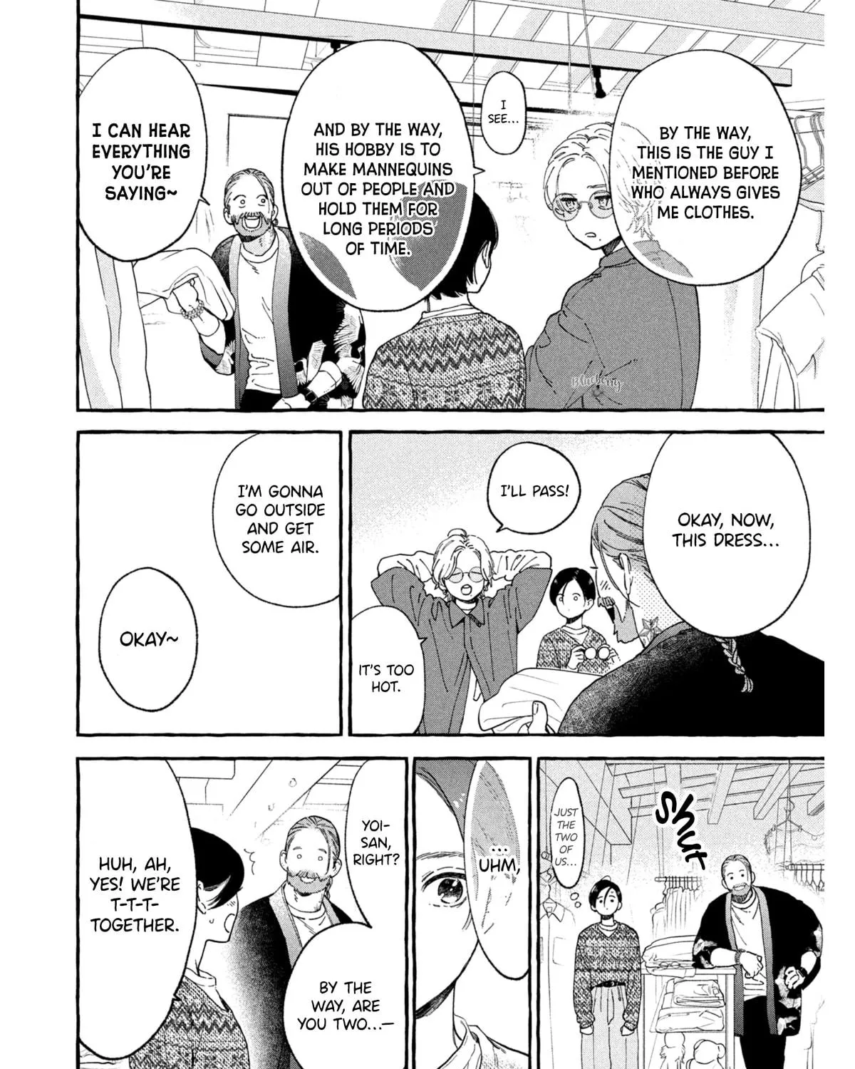 In the Clear Moonlit Dusk Chapter 30.5 page 22 - 