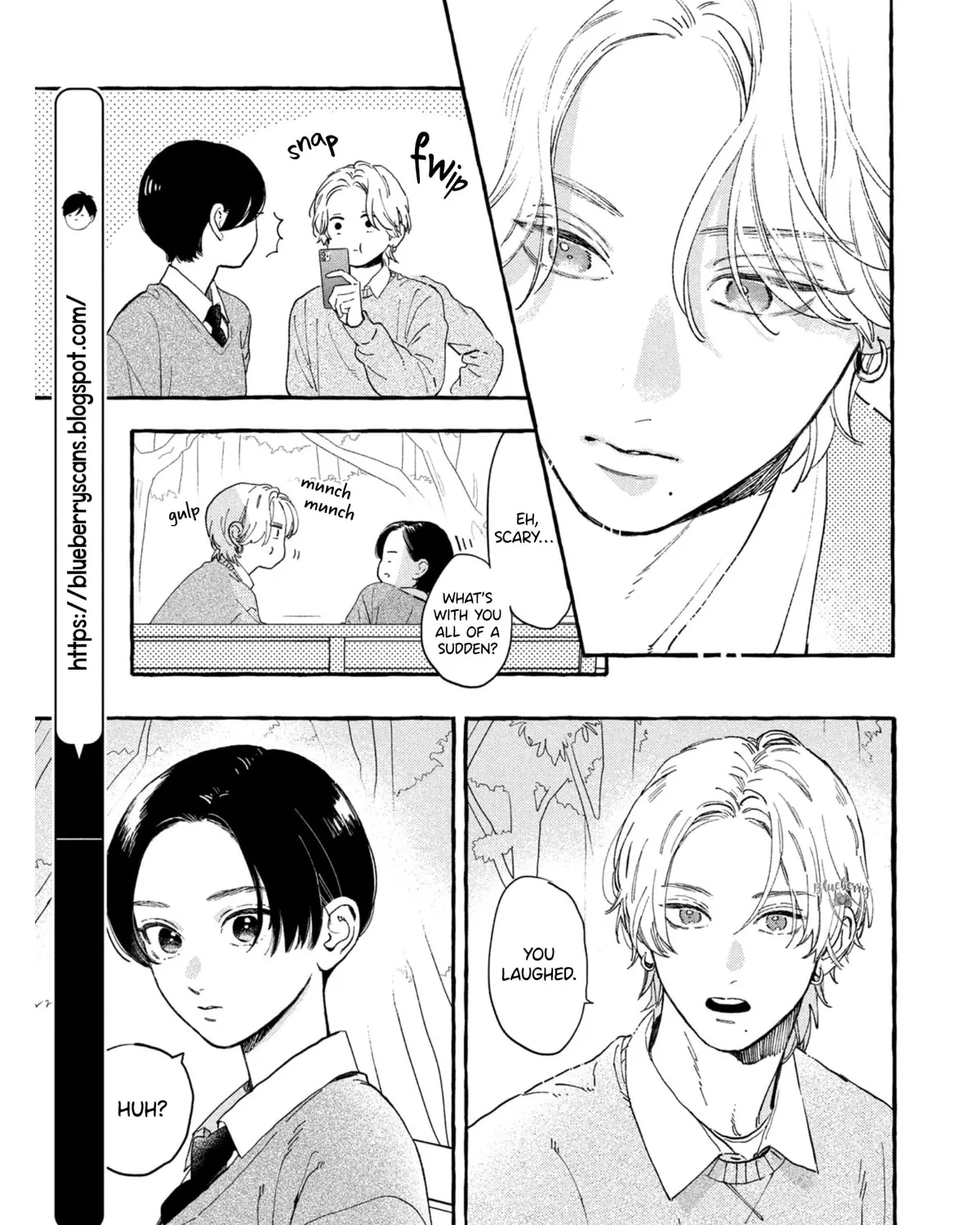 In the Clear Moonlit Dusk Chapter 30 page 60 - 