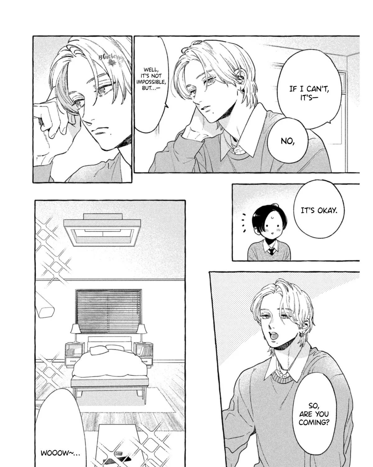 In the Clear Moonlit Dusk Chapter 32 page 26 - 
