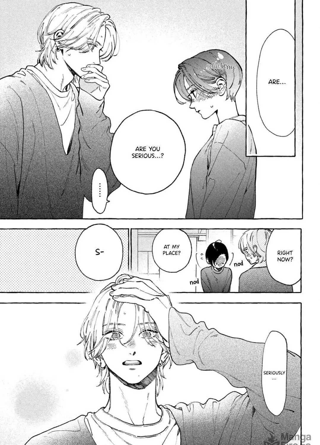 In the Clear Moonlit Dusk Chapter 34 page 7 - 
