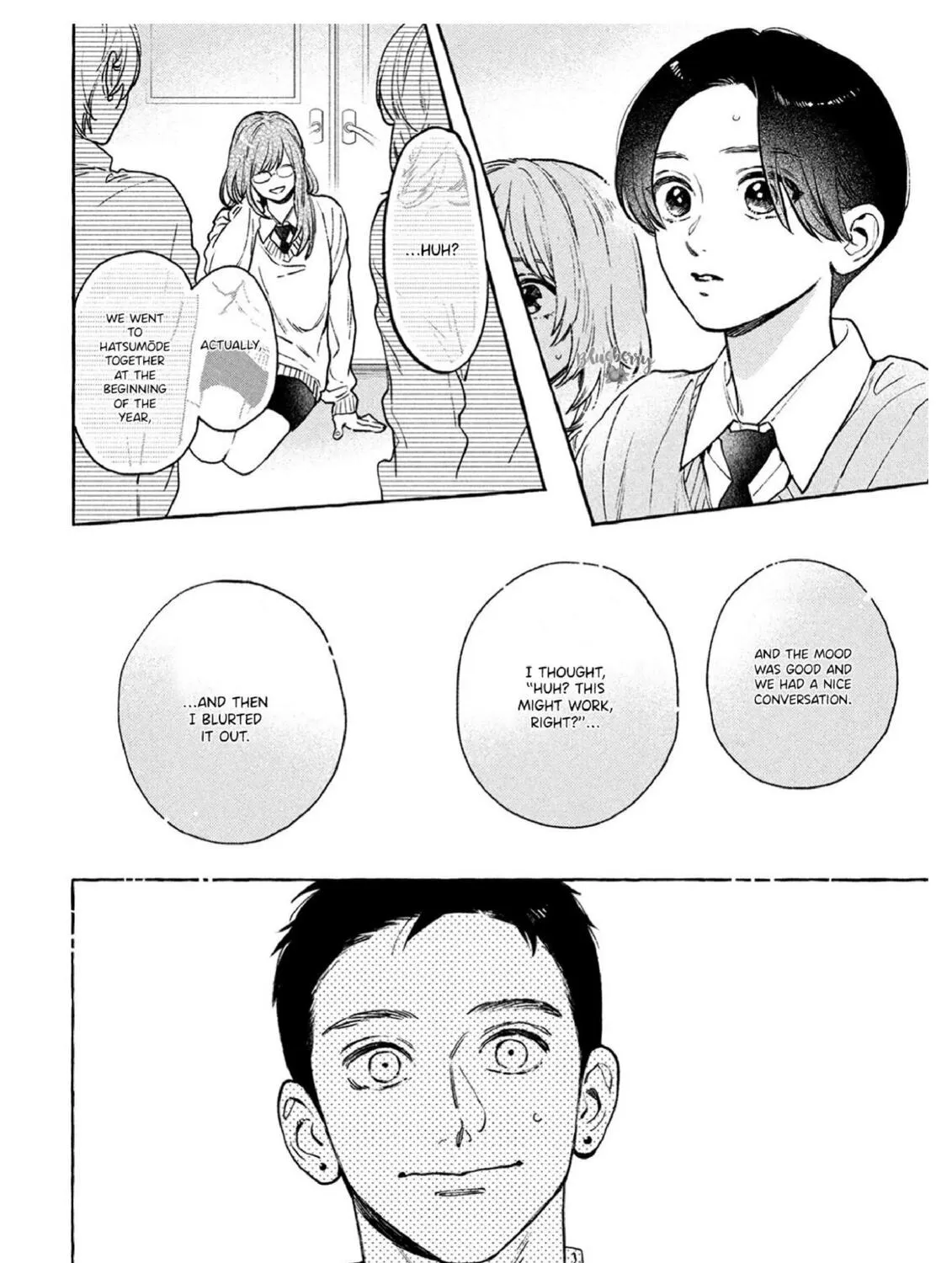 In the Clear Moonlit Dusk Chapter 36 page 55 - 