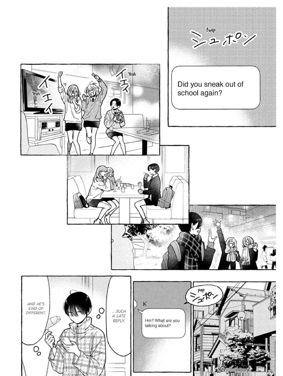 In the Clear Moonlit Dusk Chapter 36 page 67 - 