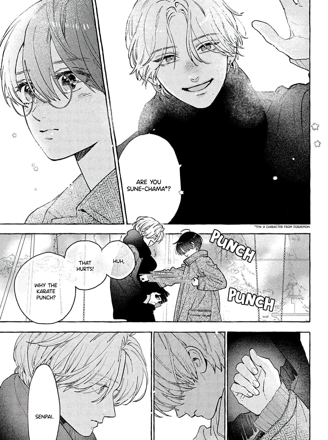 In the Clear Moonlit Dusk Chapter 37 page 49 - 
