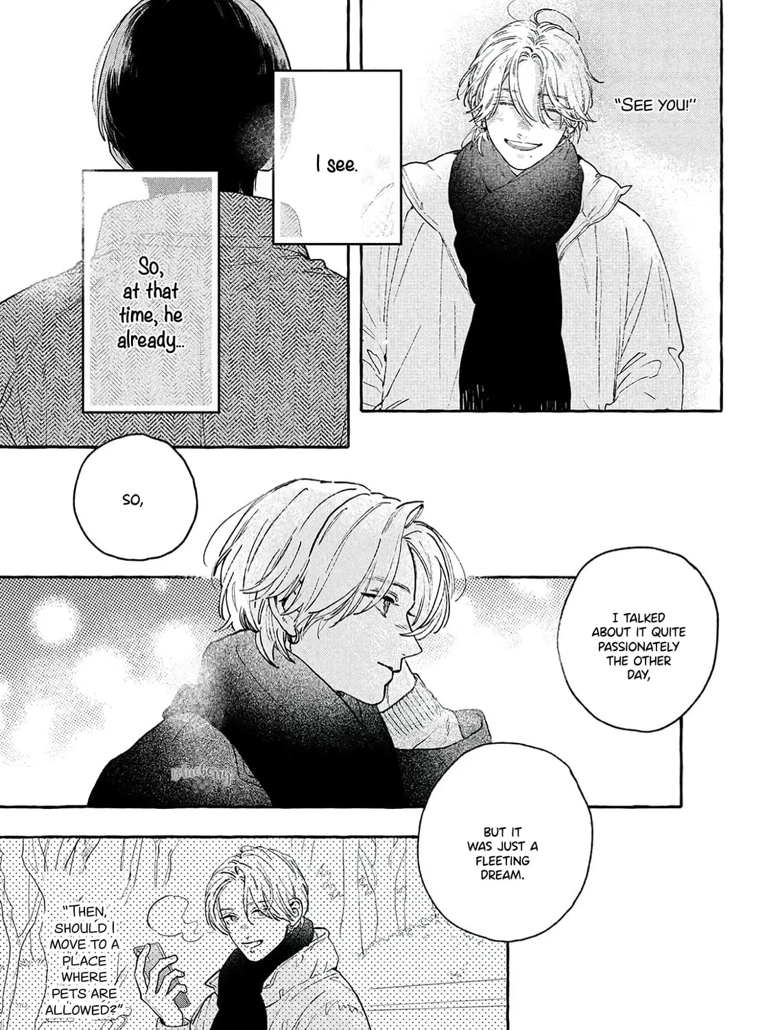 In the Clear Moonlit Dusk Chapter 37 page 65 - 