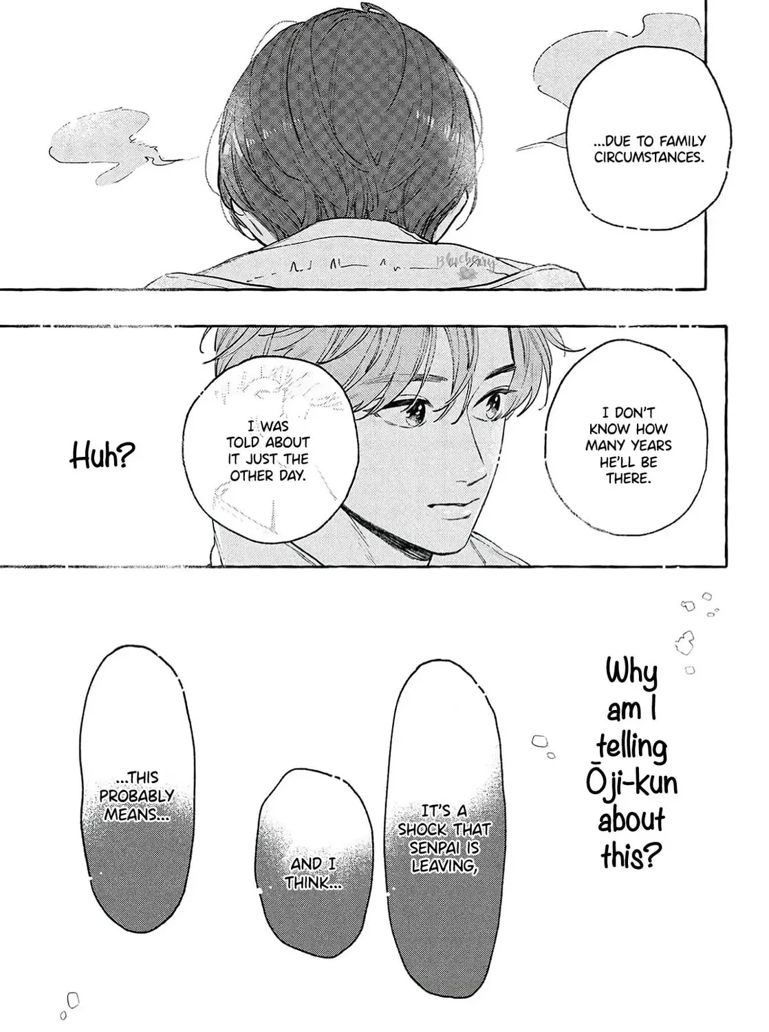 In the Clear Moonlit Dusk Chapter 38 page 29 - 