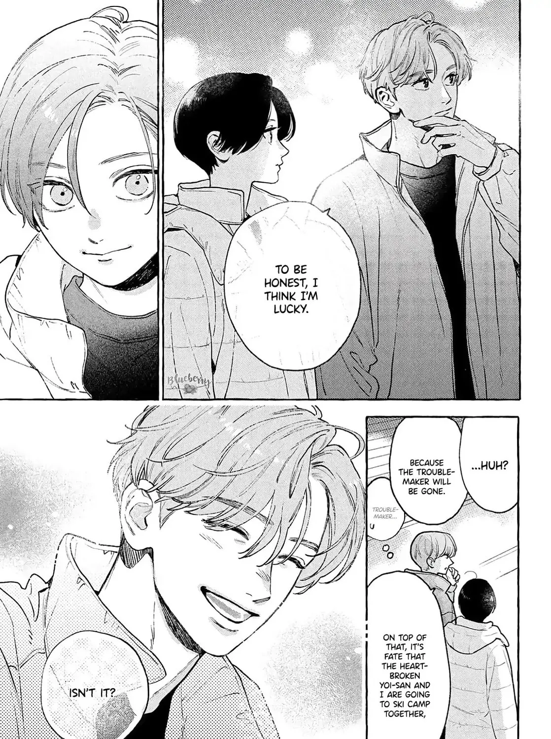 In the Clear Moonlit Dusk Chapter 38 page 41 - 