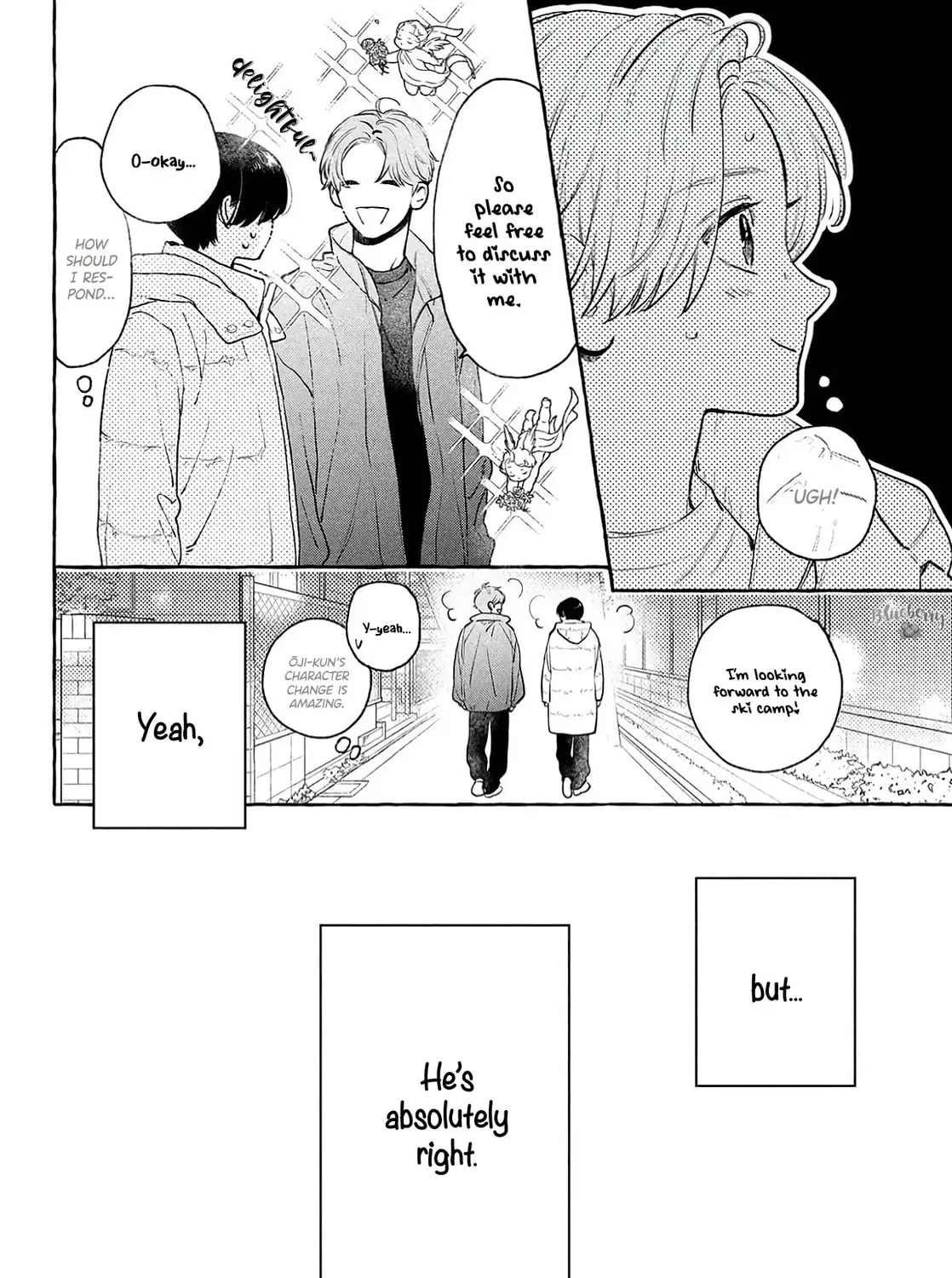 In the Clear Moonlit Dusk Chapter 38 page 43 - 