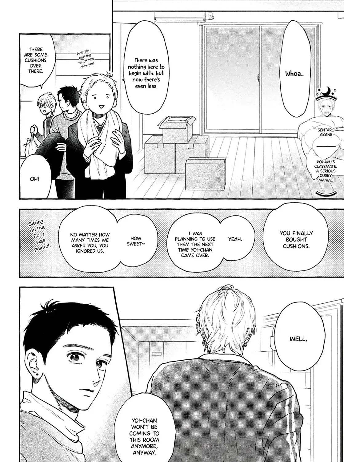 In the Clear Moonlit Dusk Chapter 38 page 55 - 