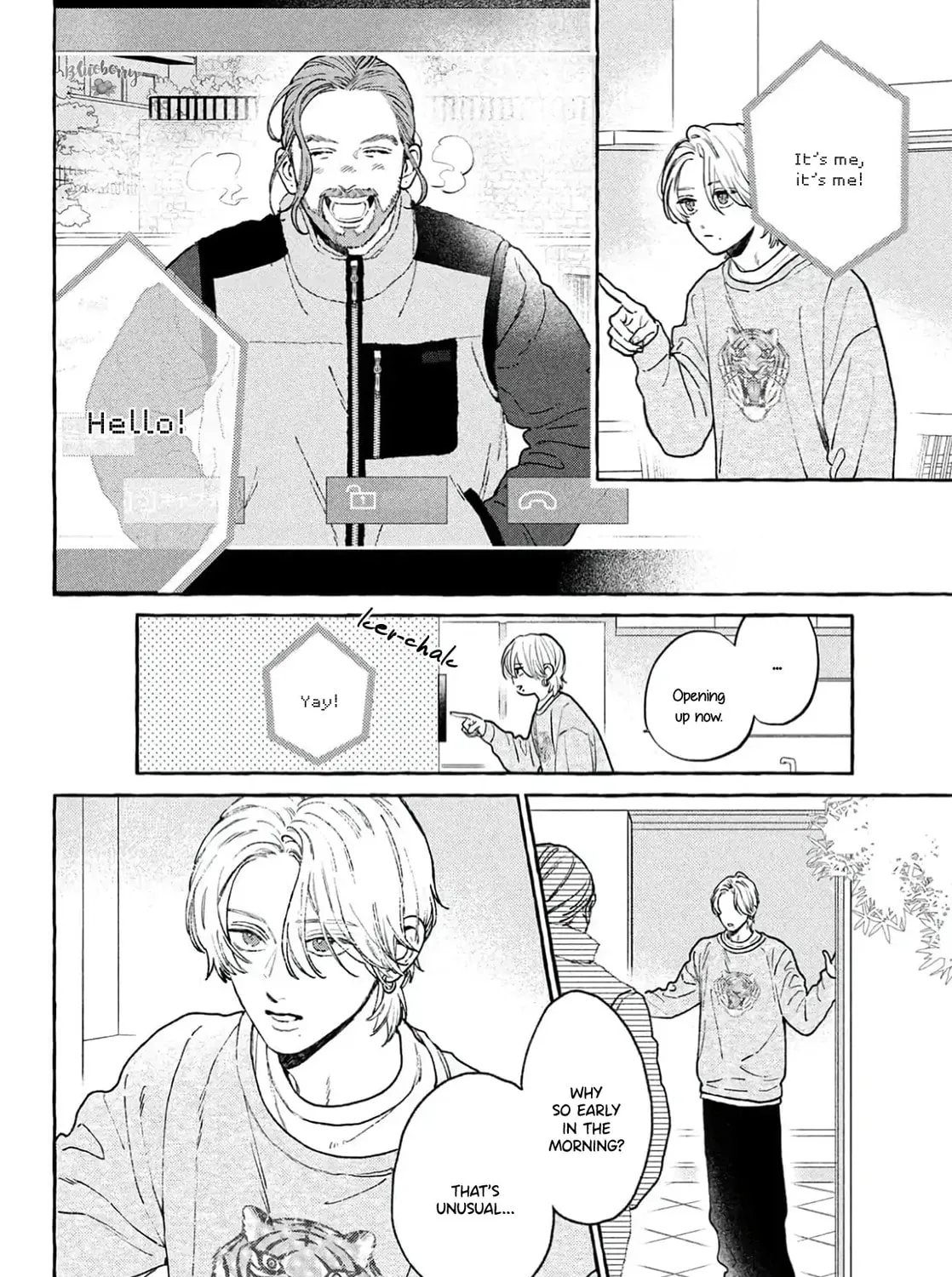In the Clear Moonlit Dusk Chapter 39 page 79 - 