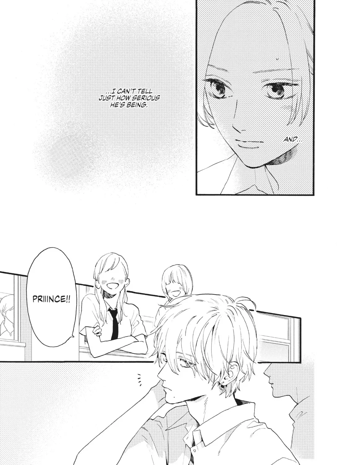 In the Clear Moonlit Dusk Chapter 4 page 13 - 