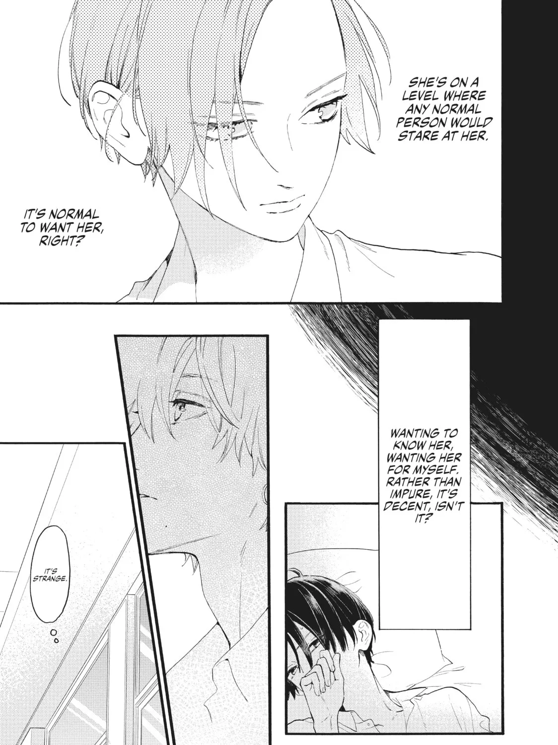 In the Clear Moonlit Dusk Chapter 4 page 25 - 