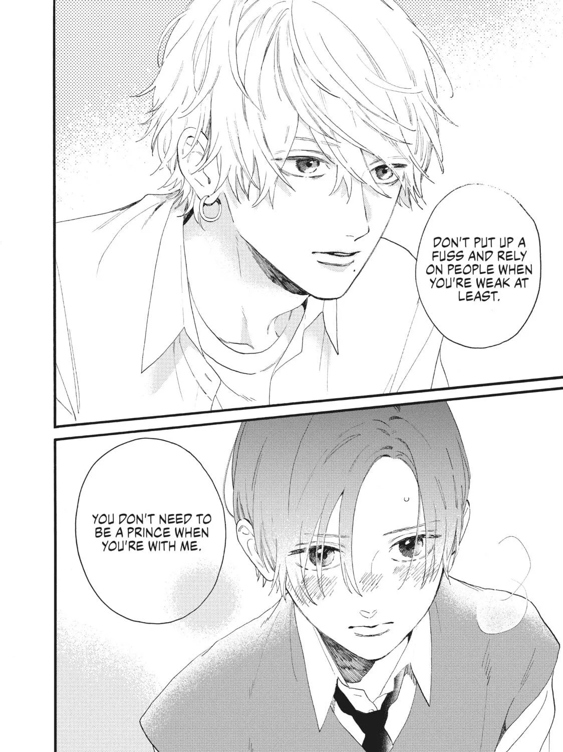 In the Clear Moonlit Dusk Chapter 4 page 35 - 