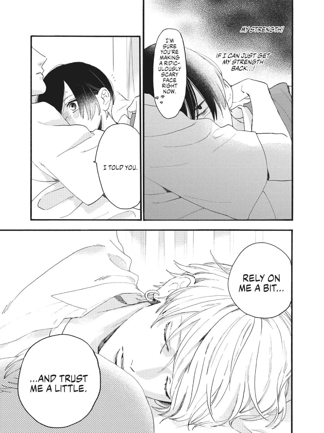 In the Clear Moonlit Dusk Chapter 4 page 49 - 