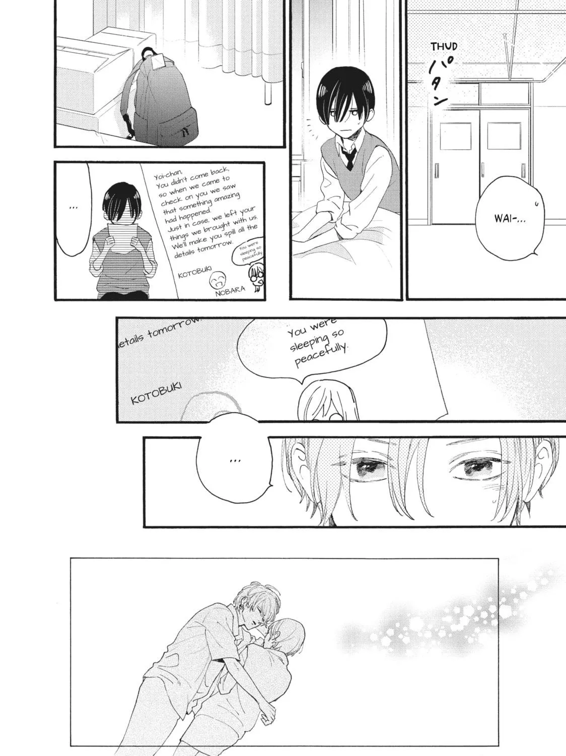 In the Clear Moonlit Dusk Chapter 4 page 59 - 