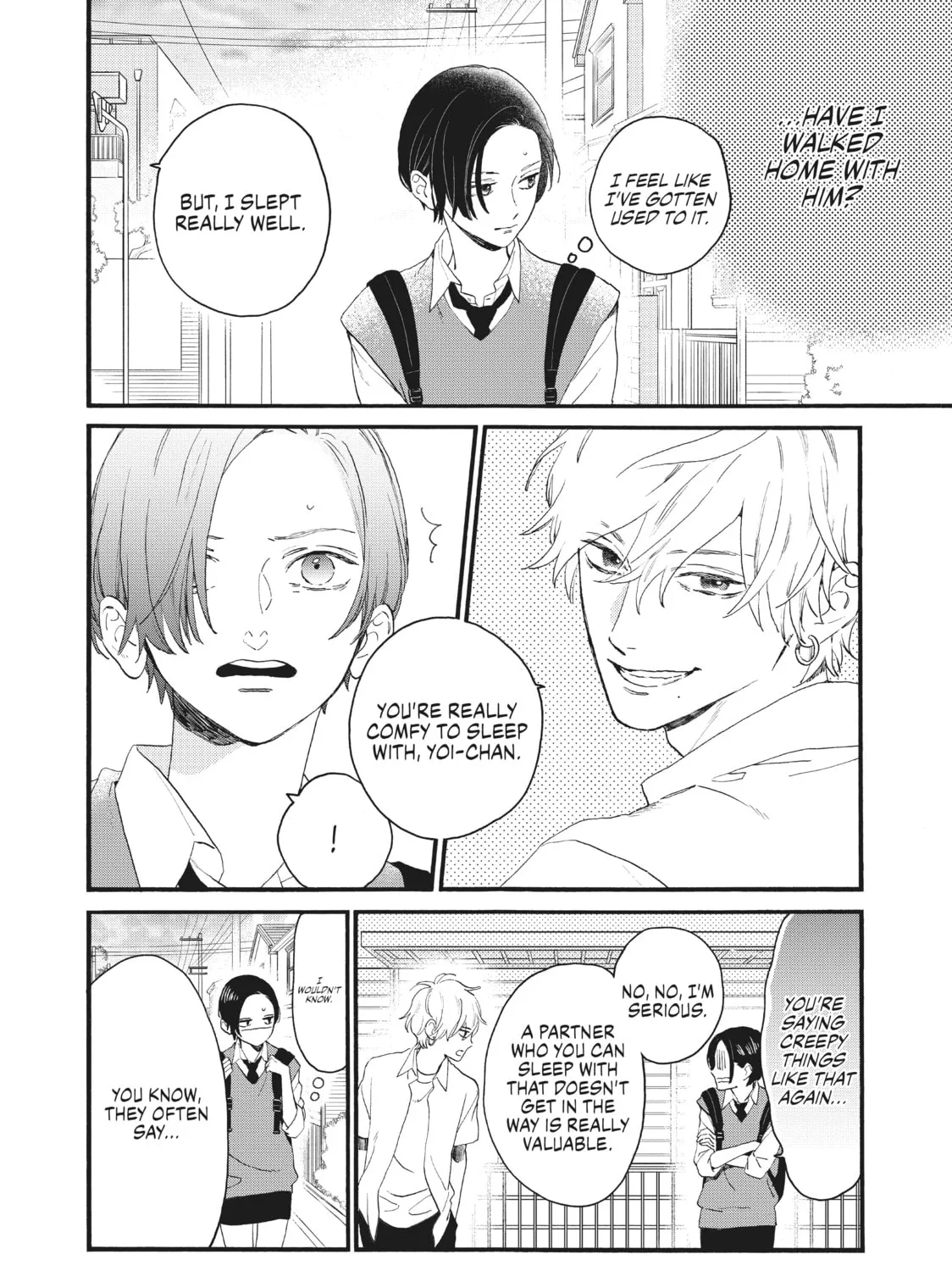 In the Clear Moonlit Dusk Chapter 4 page 63 - 