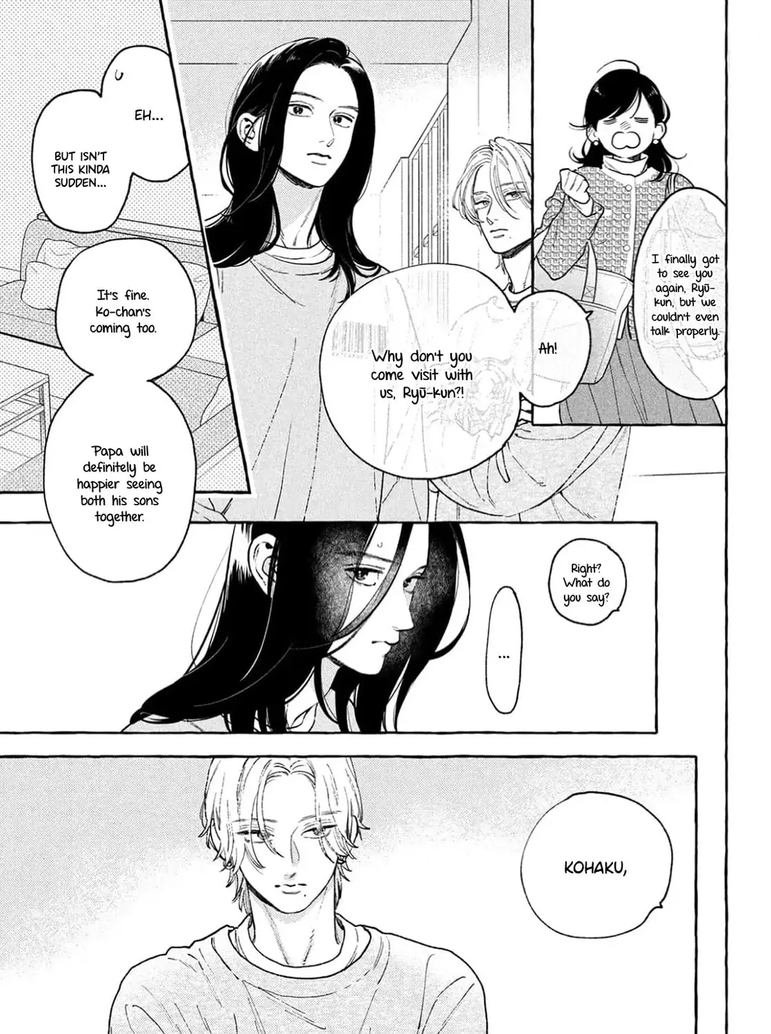 In the Clear Moonlit Dusk Chapter 40 page 13 - 