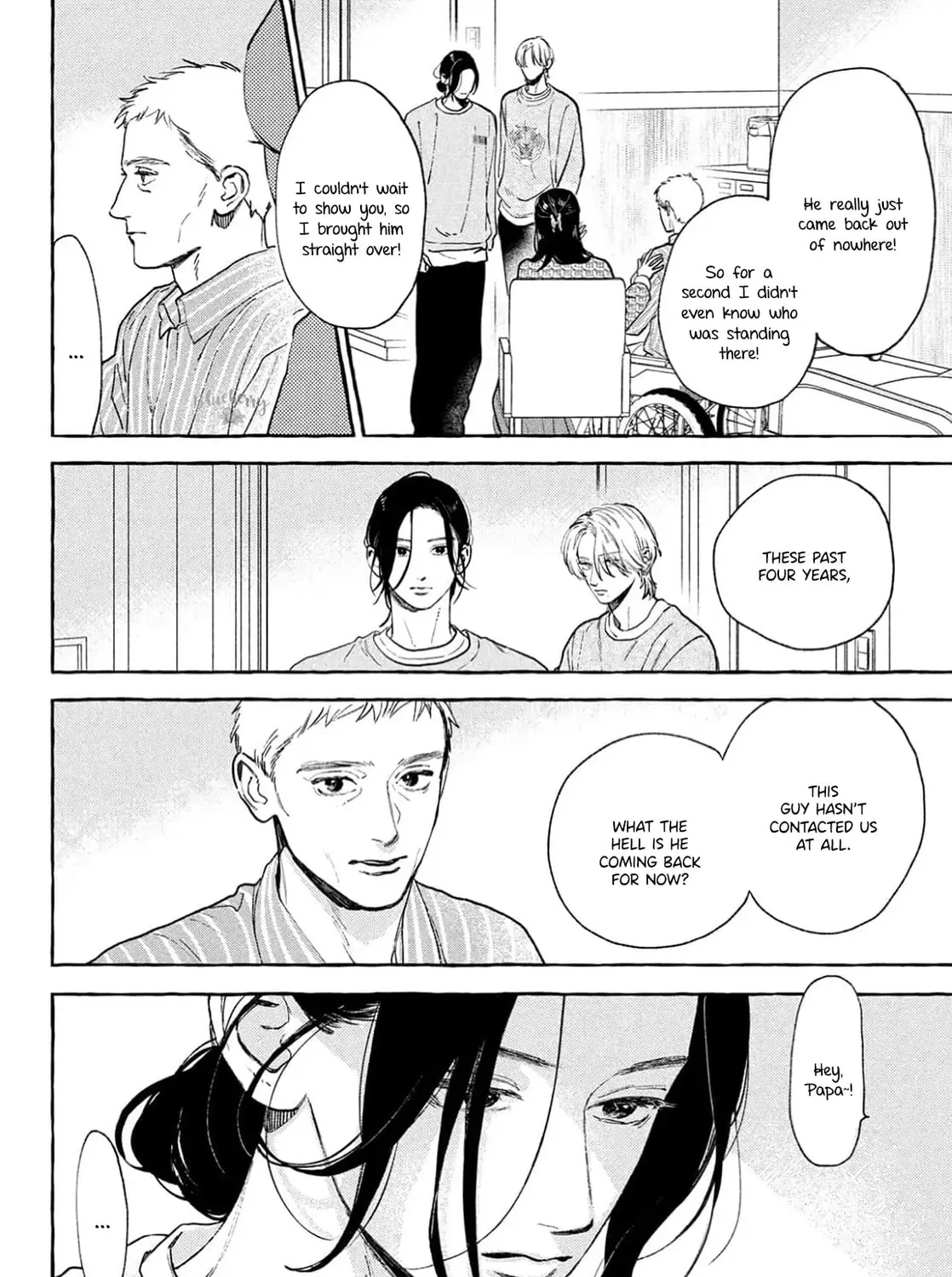 In the Clear Moonlit Dusk Chapter 40 page 35 - 