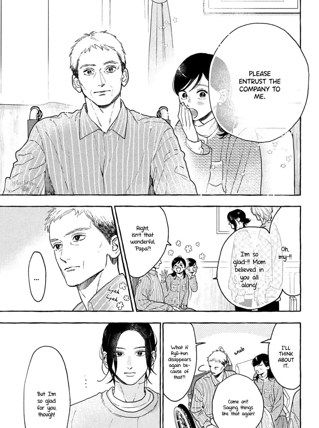 In the Clear Moonlit Dusk Chapter 40 page 41 - 