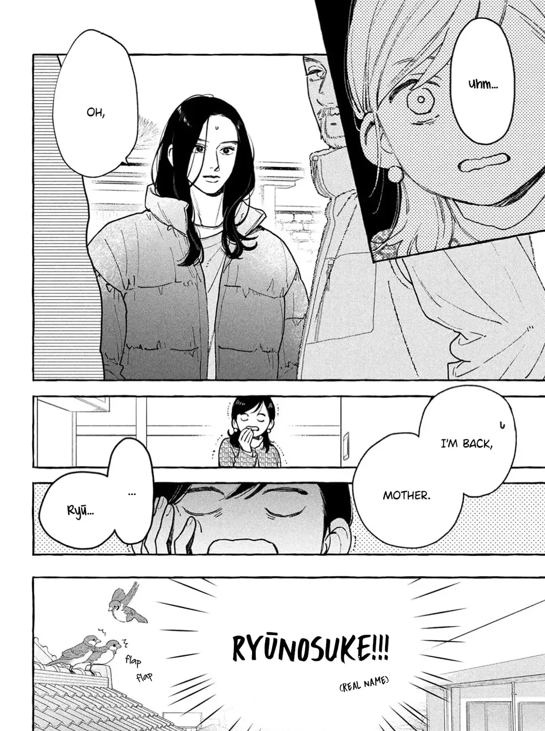 In the Clear Moonlit Dusk Chapter 40 page 7 - 