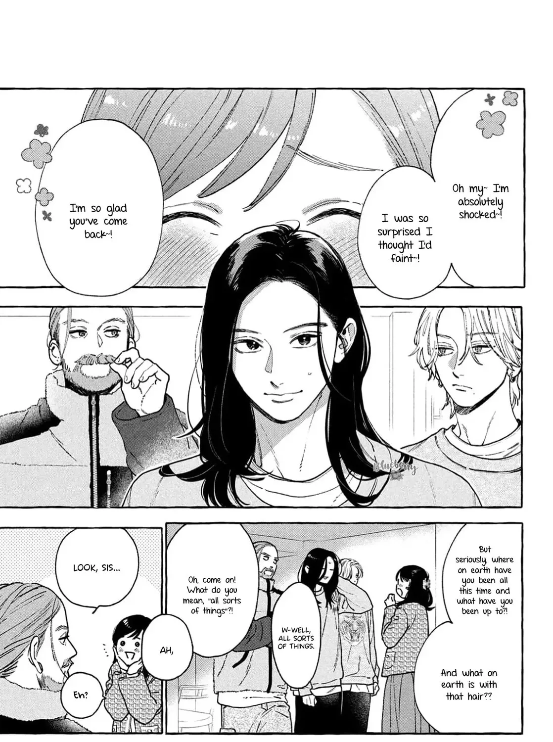 In the Clear Moonlit Dusk Chapter 40 page 9 - 
