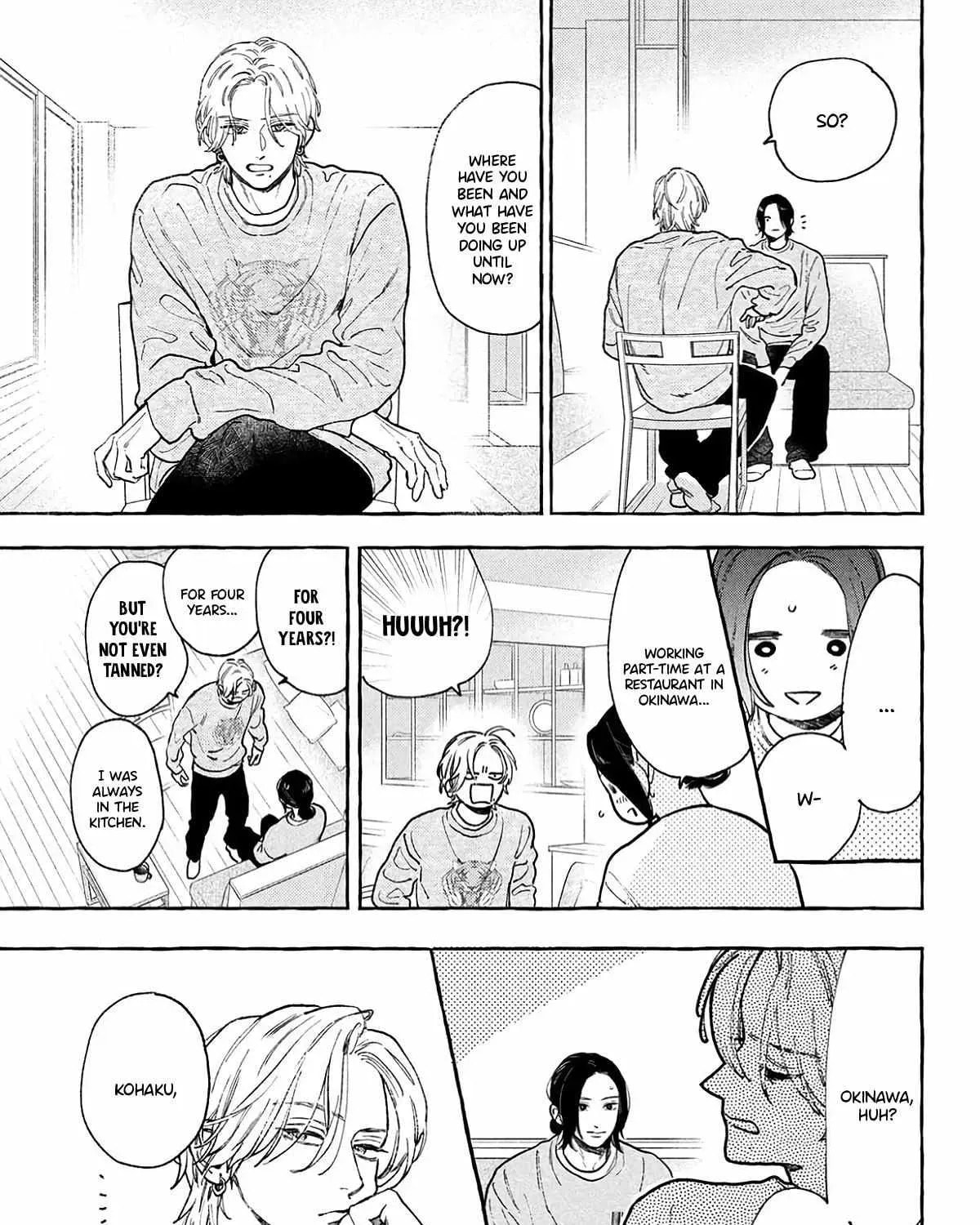 In the Clear Moonlit Dusk Chapter 41 page 7 - 