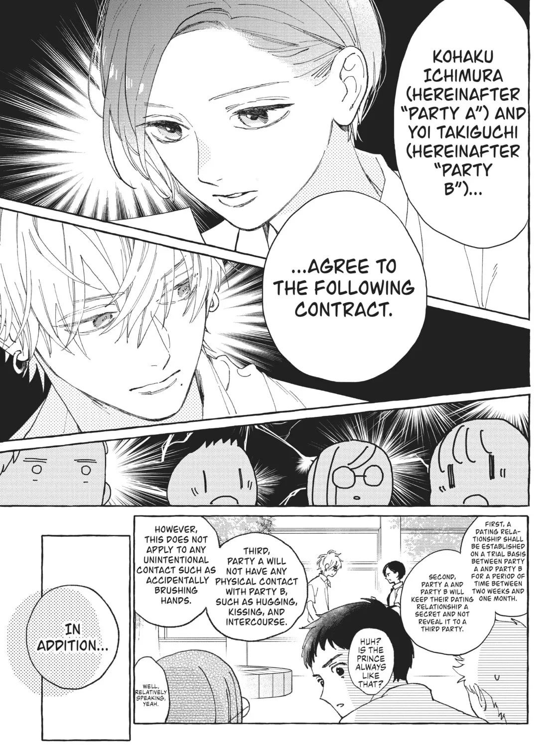 In the Clear Moonlit Dusk Chapter 5 page 45 - 