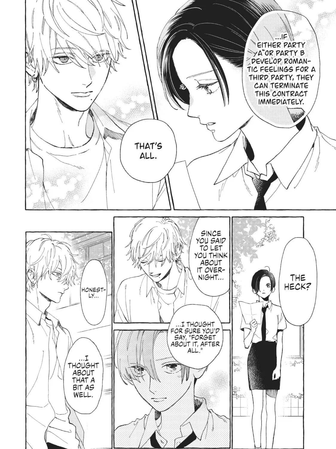 In the Clear Moonlit Dusk Chapter 5 page 47 - 