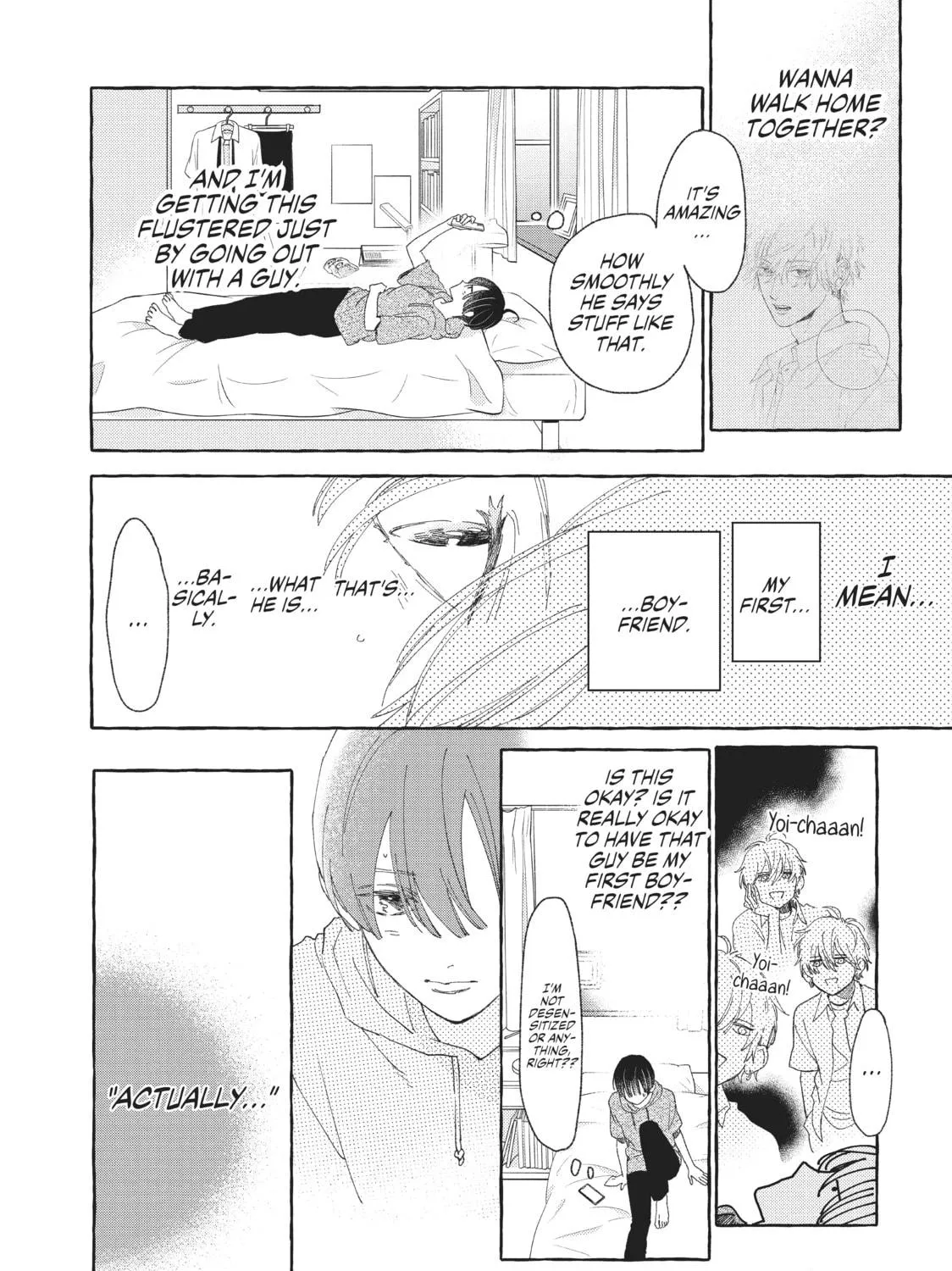 In the Clear Moonlit Dusk Chapter 5 page 71 - 