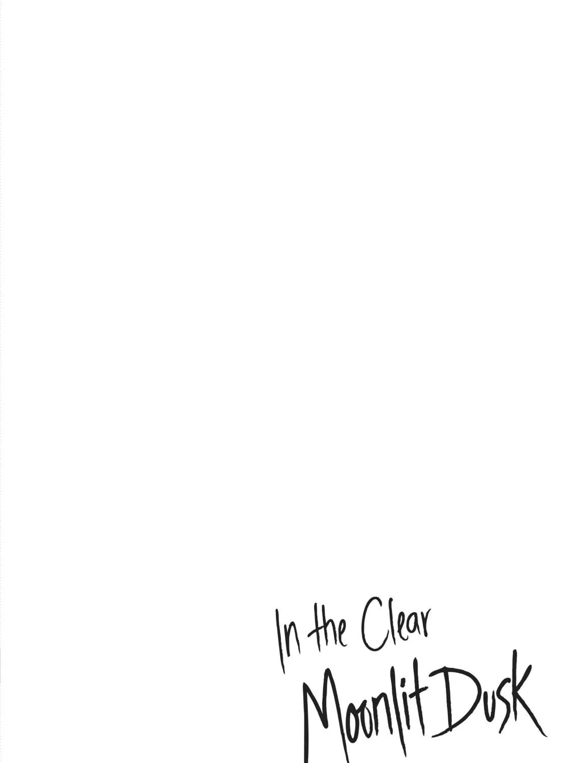 In the Clear Moonlit Dusk Chapter 5 page 83 - 