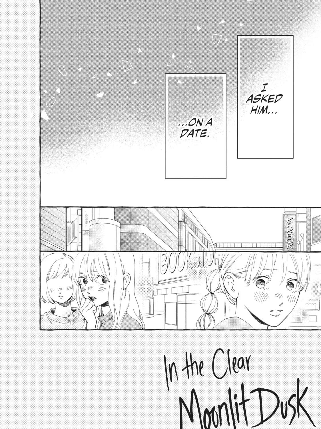In the Clear Moonlit Dusk Chapter 6 page 3 - 