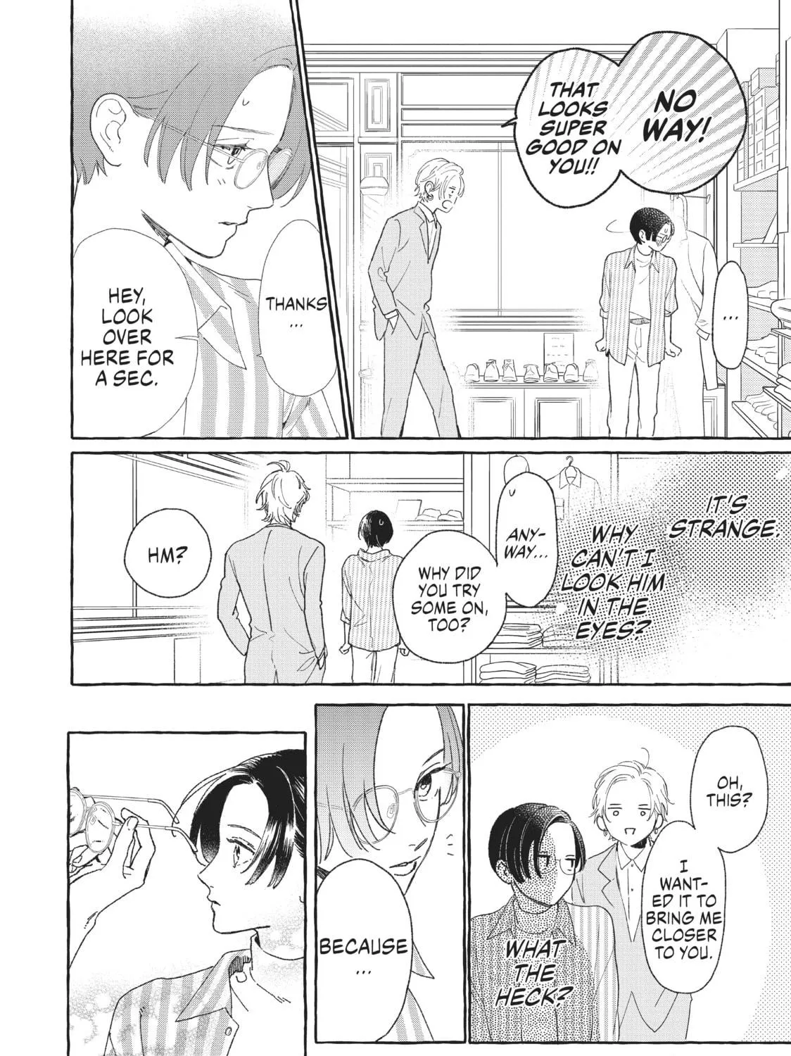 In the Clear Moonlit Dusk Chapter 6 page 23 - 