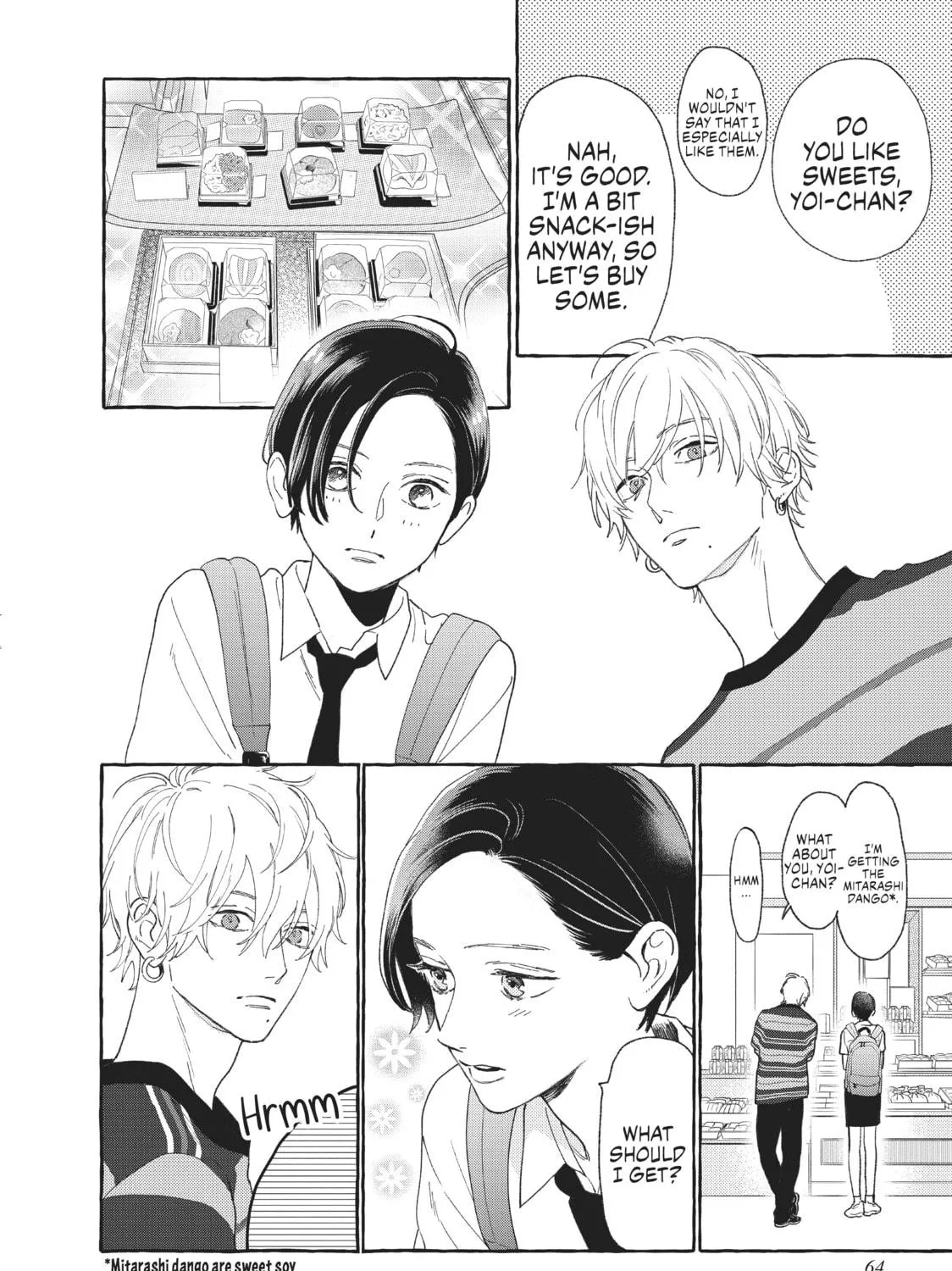 In the Clear Moonlit Dusk Chapter 6 page 35 - 