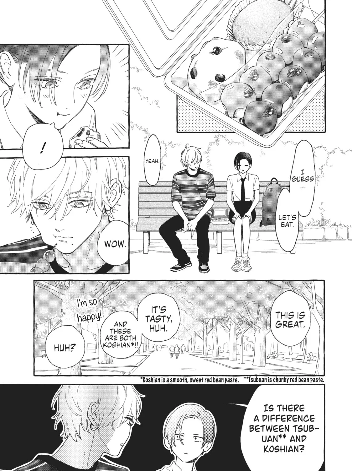 In the Clear Moonlit Dusk Chapter 6 page 37 - 