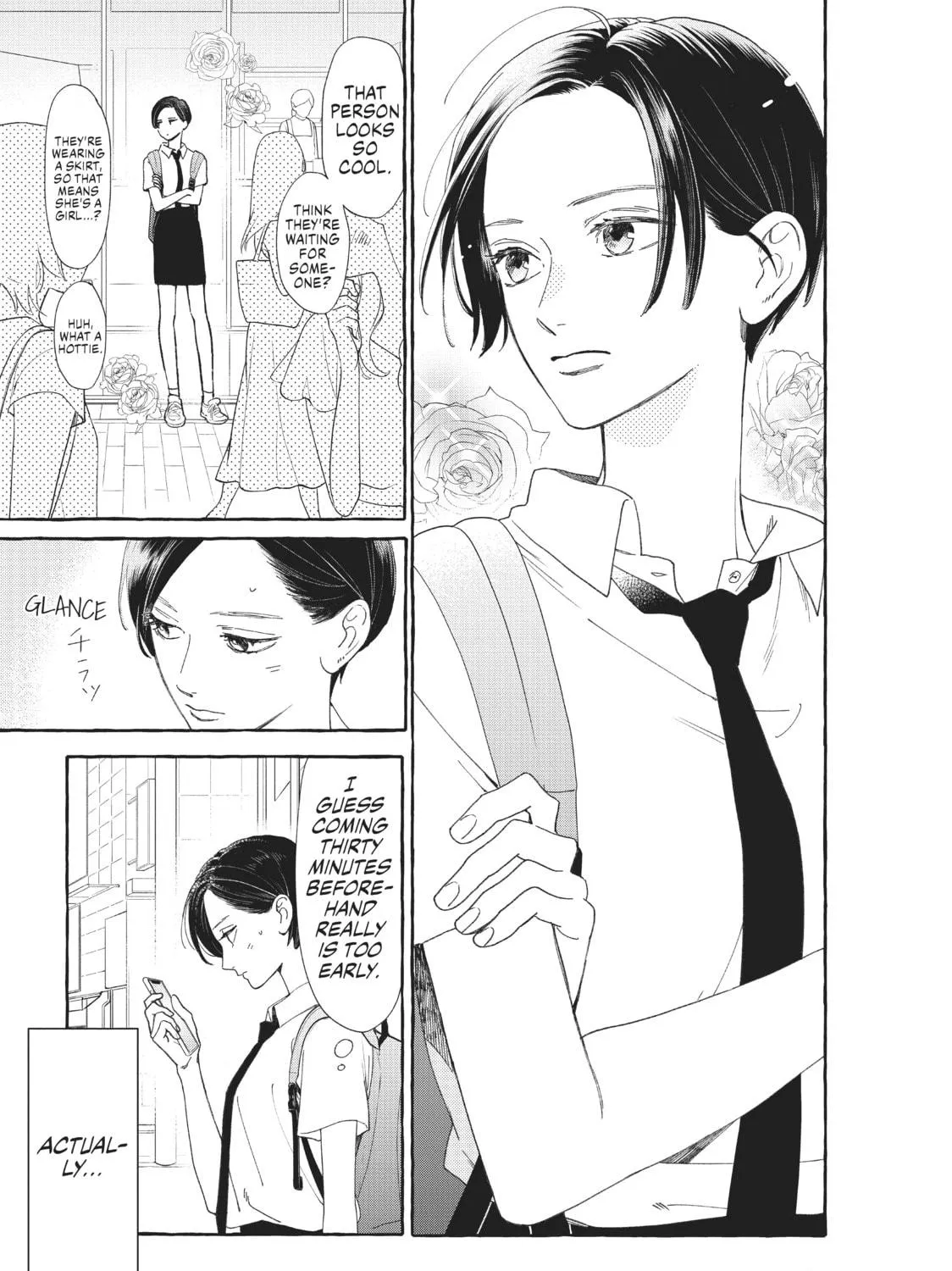 In the Clear Moonlit Dusk Chapter 6 page 5 - 