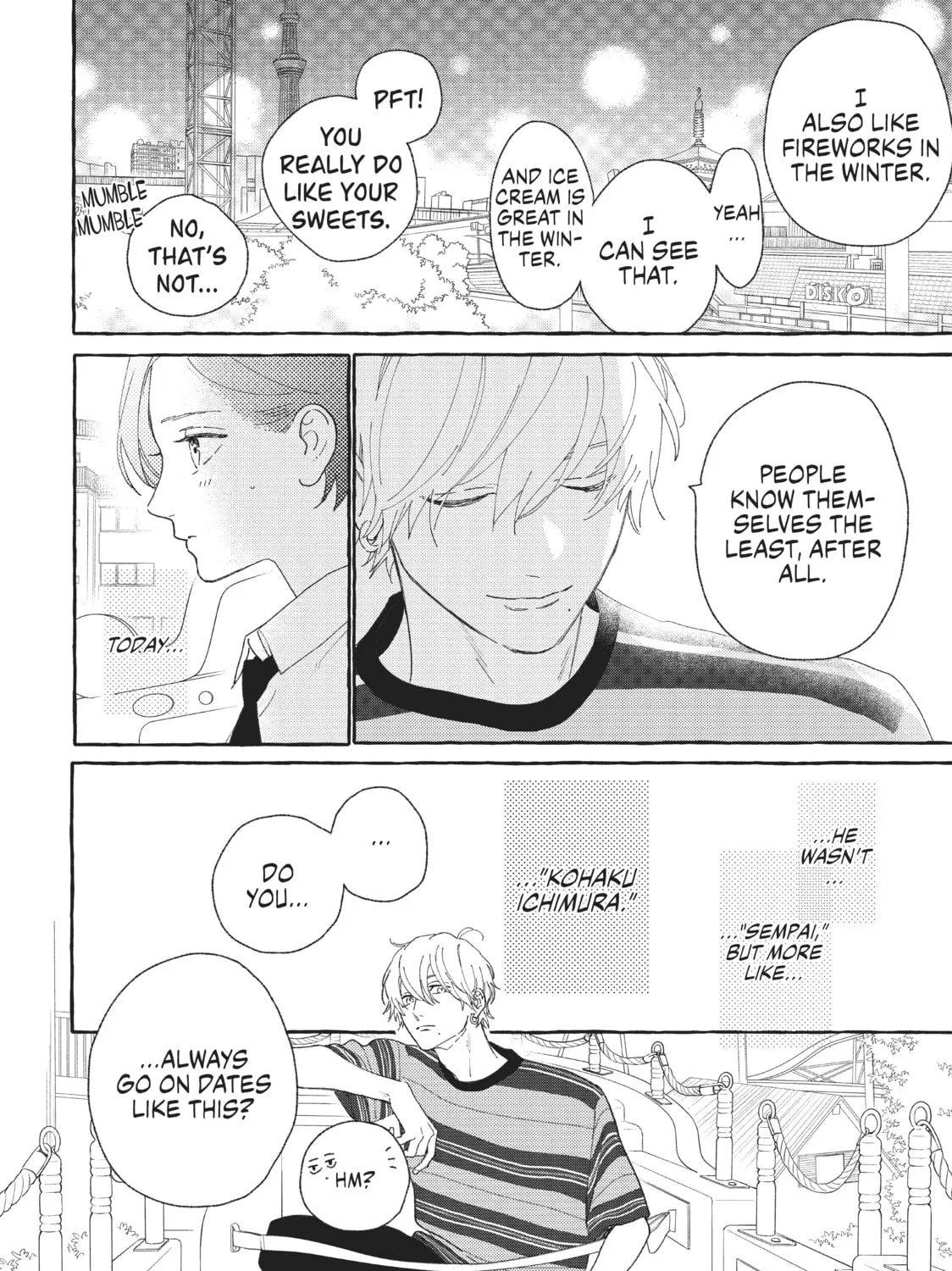 In the Clear Moonlit Dusk Chapter 6 page 51 - 