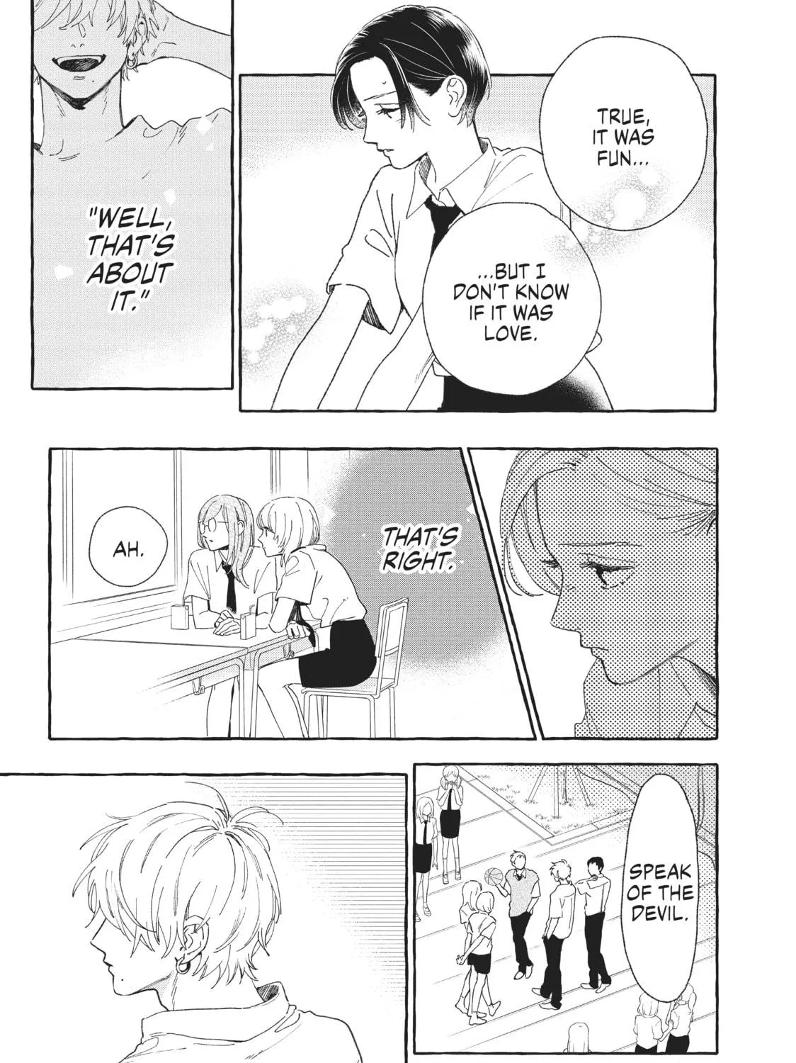 In the Clear Moonlit Dusk Chapter 7 page 29 - 