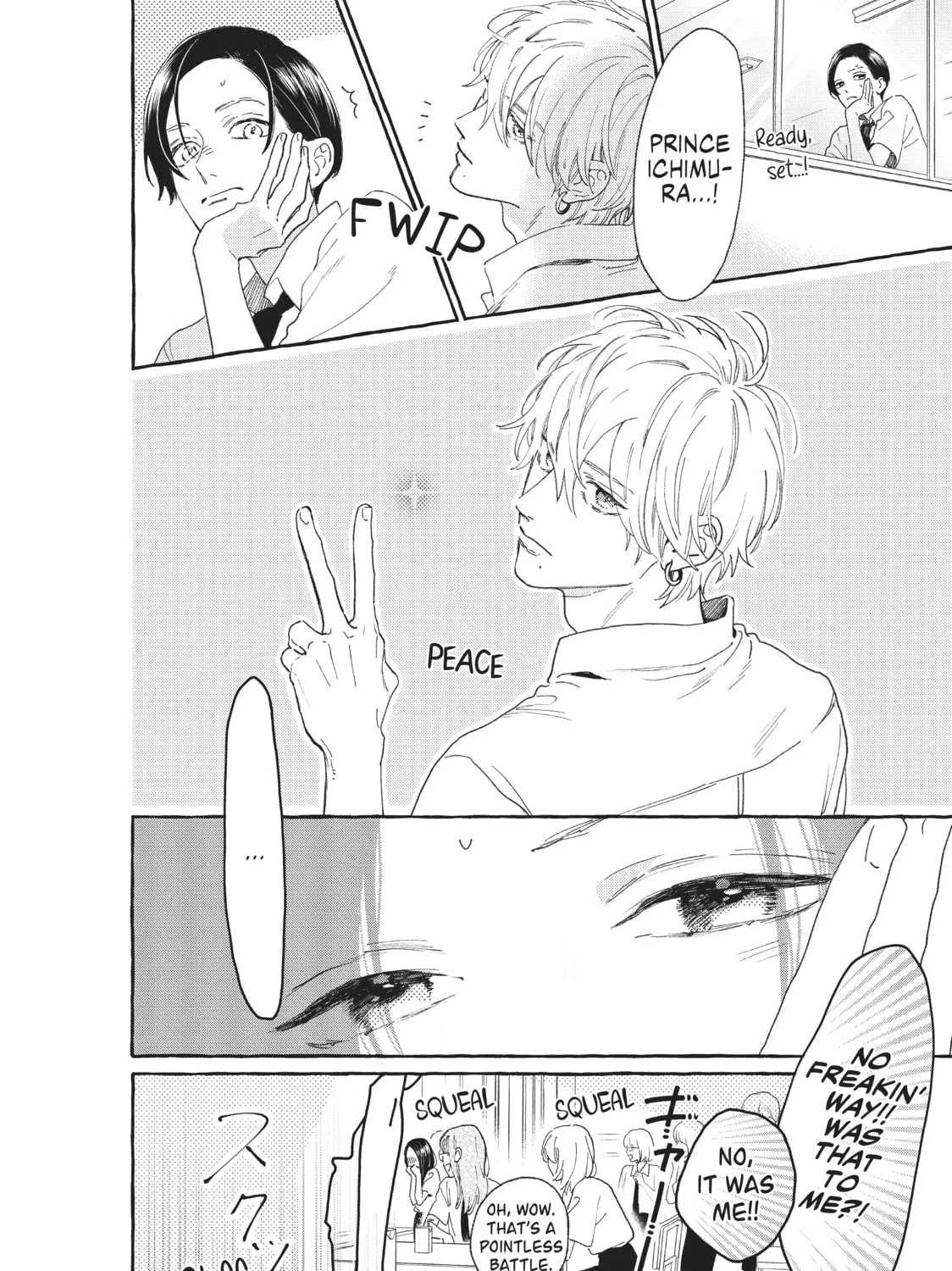In the Clear Moonlit Dusk Chapter 7 page 31 - 