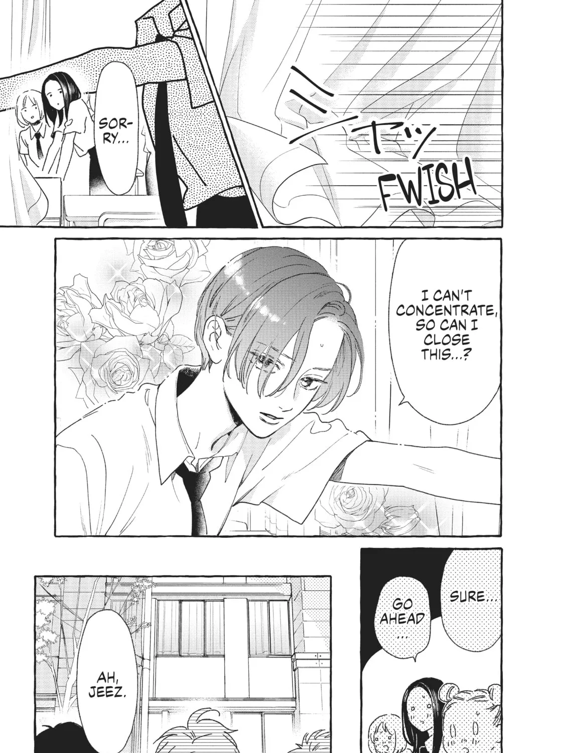 In the Clear Moonlit Dusk Chapter 7 page 33 - 